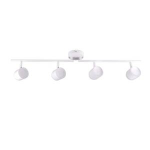 Lampa ścienno-sufitowa ruchoma LED RAWI 4 Biała 3000K