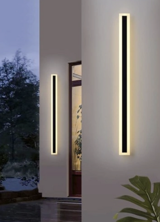 Kinkiet ogrodowy Oprawa Elewacyjna Durango 45W LED 150cm