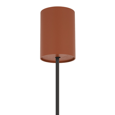 Lampa wisząca terracotta ZENITH S Nowodvorski 11490