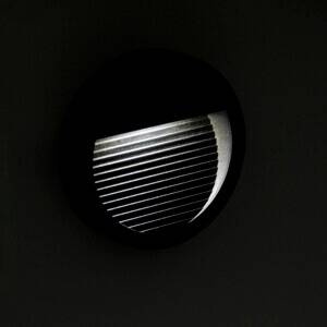 Lampa schodowo-elewacyjna LED Q8 okrągła