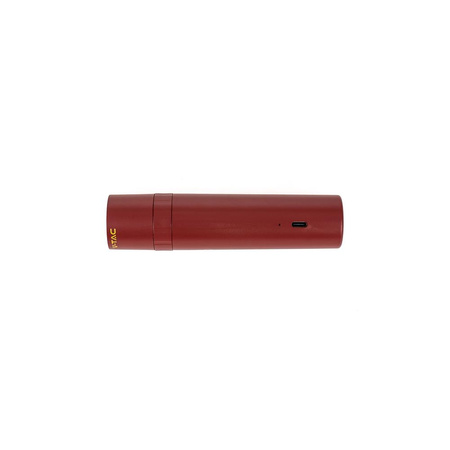 Lampka Biurkowa V-TAC 4w1 37cm Kinkiet Klips Latarka 3W LED Czerwona 