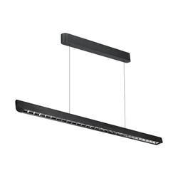 Oprawa V-TAC LED Linear SAMSUNG CHIP LIFUD Driver 36W 60st CCT Zwieszana 120cm Czarna VT-7-36 3000K-4000K-6400K 2880lm 5 Lat Gwarancji