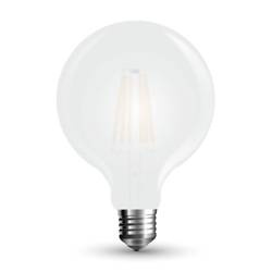 Żarówka Filament LED 7W E27 G95 Mrożona 6400K 840lm