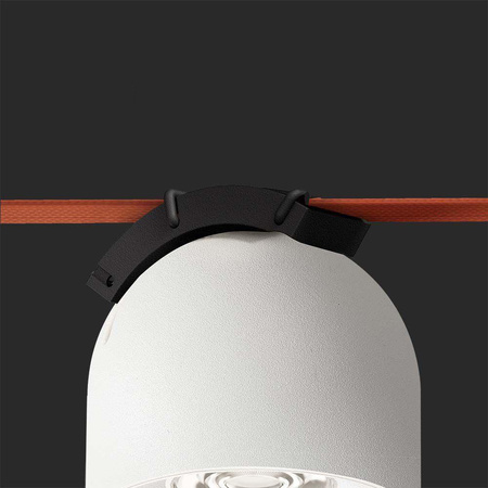 Oprawa Projektor Szynosystem Taśmowy 48V V-TAC 12W LED 38st Biała VT-41012 3000K 900lm 3 Lata Gwarancji