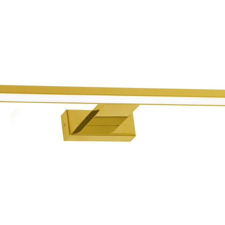 Kinkiet SHINE GOLD 15W LED złoty 80cm