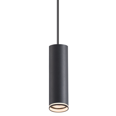 Oprawa Pipe Ring Track Zwis Czarny 1xGU10
