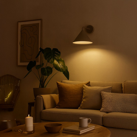 Kinkiet CAPITAL TAUPE 1xGX53 Kaszmir