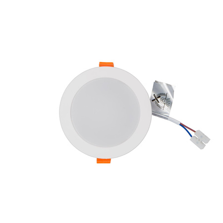 Nowodvorski Lampa podtynkowa biała CL KOS LED 8W