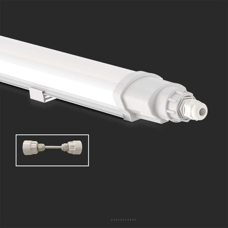Oprawa Hermetyczna LED V-TAC WP LINKABLE 120cm VT-80120 6500K 3900lm