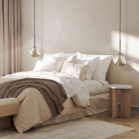 LAVA BROWN LAMPA WISZĄCA 1xG9