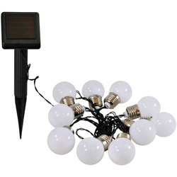 Girlanda solarna KULKI Białe 10LED