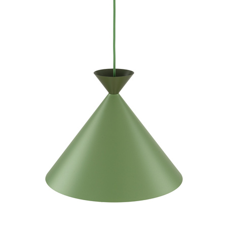 LAMPA WISZĄCA MATTEO PEAPOD GREEN 1XE27  L