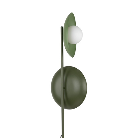 SLATE MIX GLASS LAMPA PODŁOGOWA 2XG9