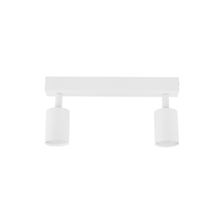 Tk Lighting NEX WHITE lampa sufitowa  2XGU10 