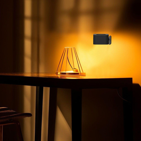 Lampka Biurkowa V-TAC 4w1 35cm Kinkiet Klips Latarka 3W LED CCT Biała 