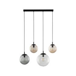 Lampa wisząca ESME MIX 4xE27 listwa