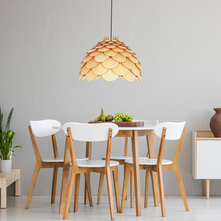 Lampa wisząca Burgo mała LP-101335/1P S