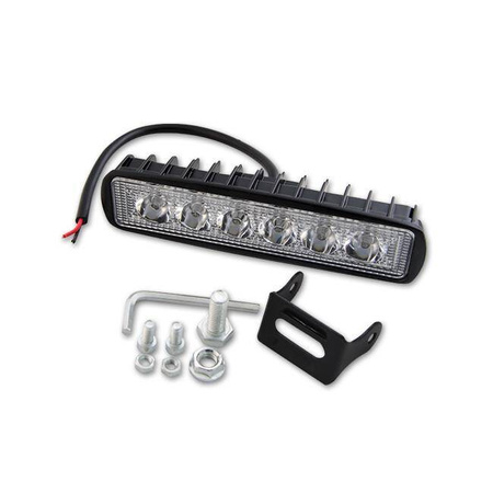 Lampa LED Robocza 10-30V 18W 6LED