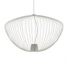 Lampa wisząca PUMPKIN silk grey L 11251 Nowodvorski