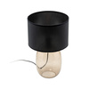 Lampka nocna MELODY TOPAZ Black 1xE27