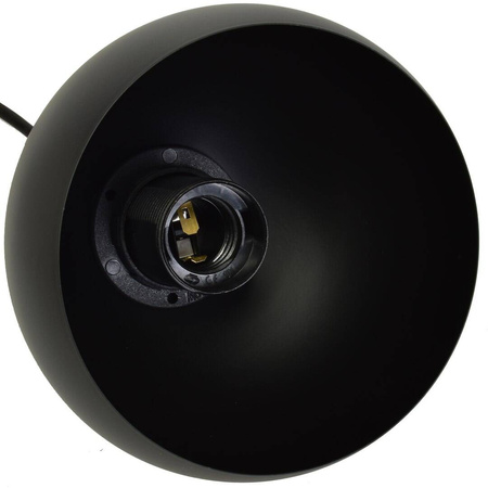 Lampa wisząca DAMA BLACK 3xE27 czarna