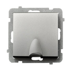 Przyłącz kablowy Ospel Sonata Srebrny Mat