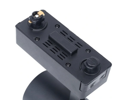 Reflektor szynowy 10W Led 4000K 1 fazowy czarny