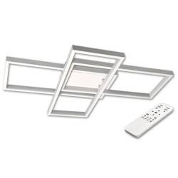 Plafon lampa LED Galaxis Orion 72W 56x37x8 cm biały + pilot