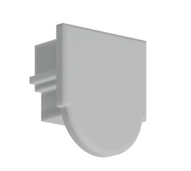 Zaślepka końcowa do profilu REGULOR szara KLUŚ