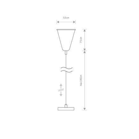 Nowodvorski Zawieszenie do szynoprzewodów białe PROFILE SUSPENSION KIT 