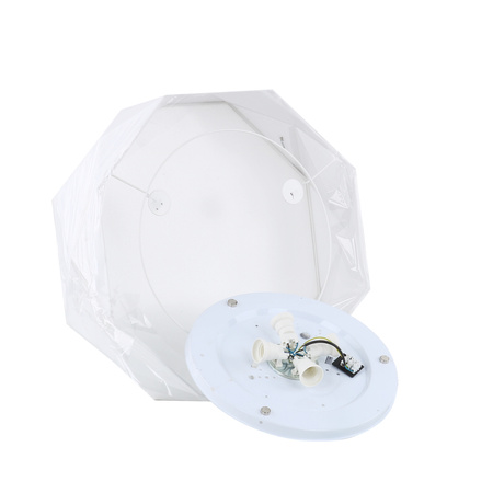 Lampa sufitowa KANTOOR White 4xE27 520