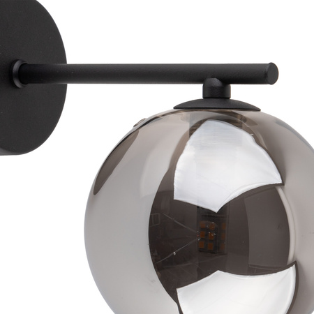 Kinkiet ESTERA Black 1xG9