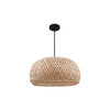 Lampa wisząca Denis bambusowa 38cm 1xE27 