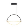 Oprawa Zwieszana V-TAC 12W LED 40cm Czarna VT-10124 4000K 1500lm