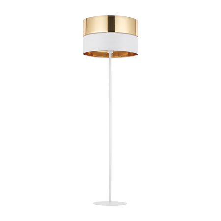 Lampa podłogowa HILTON White/Gold 1xE27