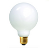 Żarówka Szklana E27 G125 9,8W MILKY CIEPŁA