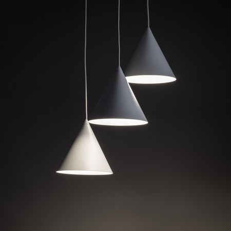 Lampa wisząca CONO White 3xE27 koło