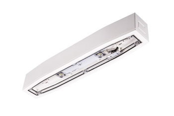 Oprawa sieciowo-awaryjna natynkowa SUPREMA SP 400 CB IP54 NT / współpraca z centralną baterią / 95781