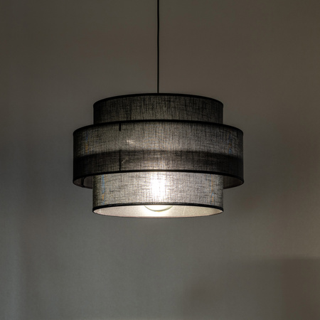 Lampa wisząca CALISTO Black E27 500