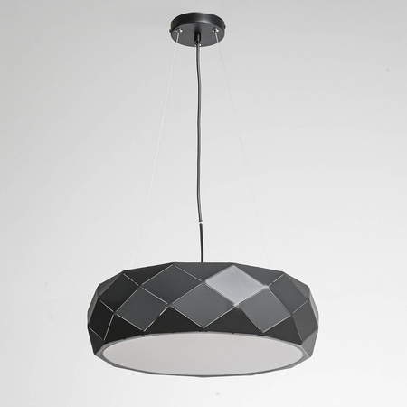 Light prestige Reus wisząca czarna LP-8069/1P BK