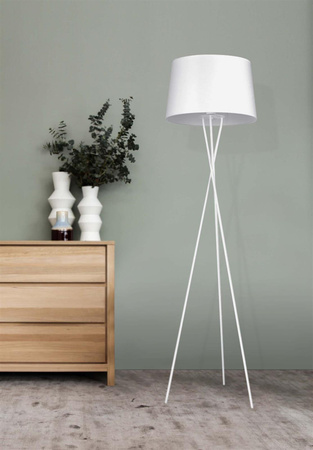 Lampa podłogowa K-4363 z serii REMI WHITE