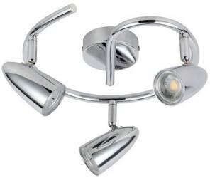 Lampa wisząca SPARTA WHITE / GOLD 1xE27