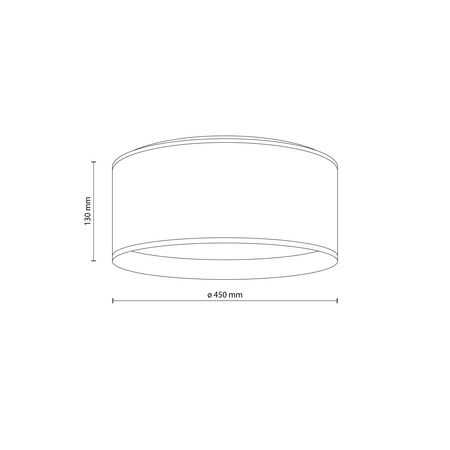 Lampa sufitowa JUTA 2xE27 380