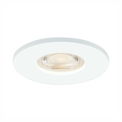 Oprawa OZZO okrągła biała IP44