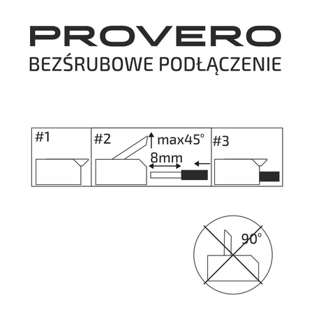 Zasilacz Provero Ultra Slim Soft Start 24V DC 2,5A 60W
