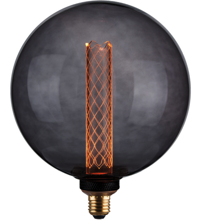 Żarówka dekoracyjna LED E27 G1200 4W Deco Smoky 1800K