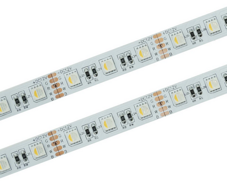 Taśma LED 60 12V 19,2W/m RGBNW + neutralna rolka 5m