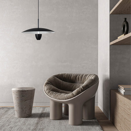 Light prestige Ufo wisząca S czarna LP-0408/1P S BK