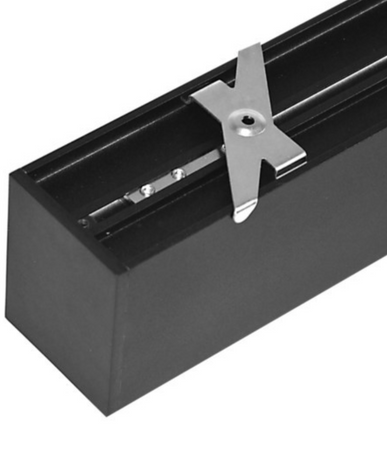 Oprawa liniowa Led Cabail 40W 4000K 1,2m czarna Samsung możliwość łączenia