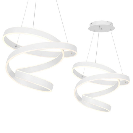 Lampa wisząca ANDROMEDA WHITE 45W LED biała